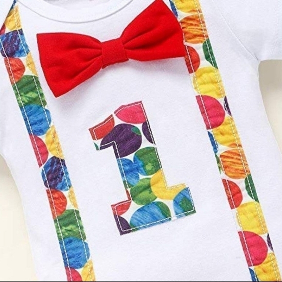 The Very Hungry Caterpillar Birthday Smash Cake Outfit Hungry Caterpillar - Picture 3 of 4